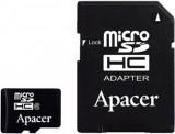 Apacer 16 GB microSDHC Class 4 + SD adapter AP16GMCSH4-R -  1